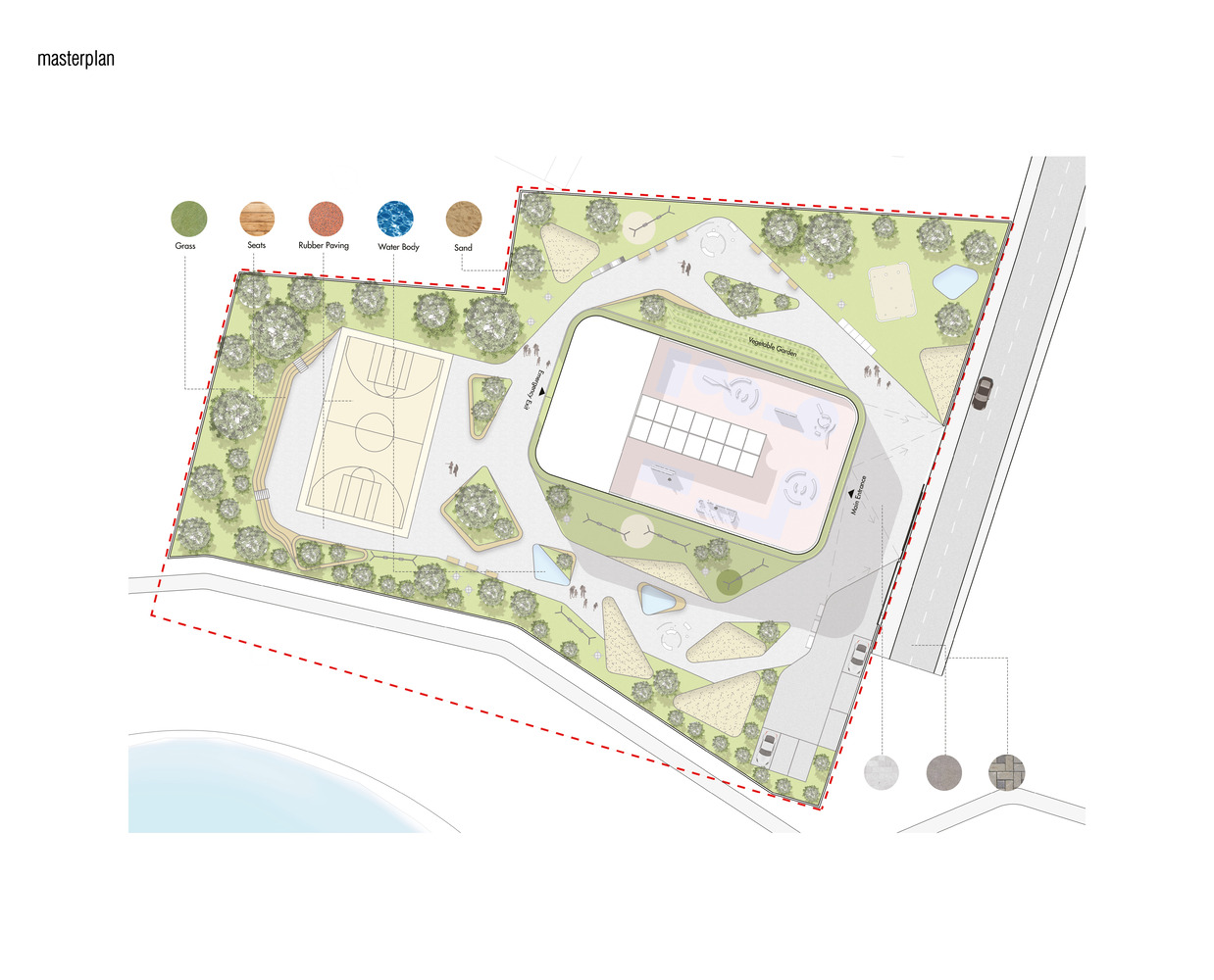 阿尔巴尼亚 Lidhja e Prizrenit 幼儿园丨Studioarch4-35