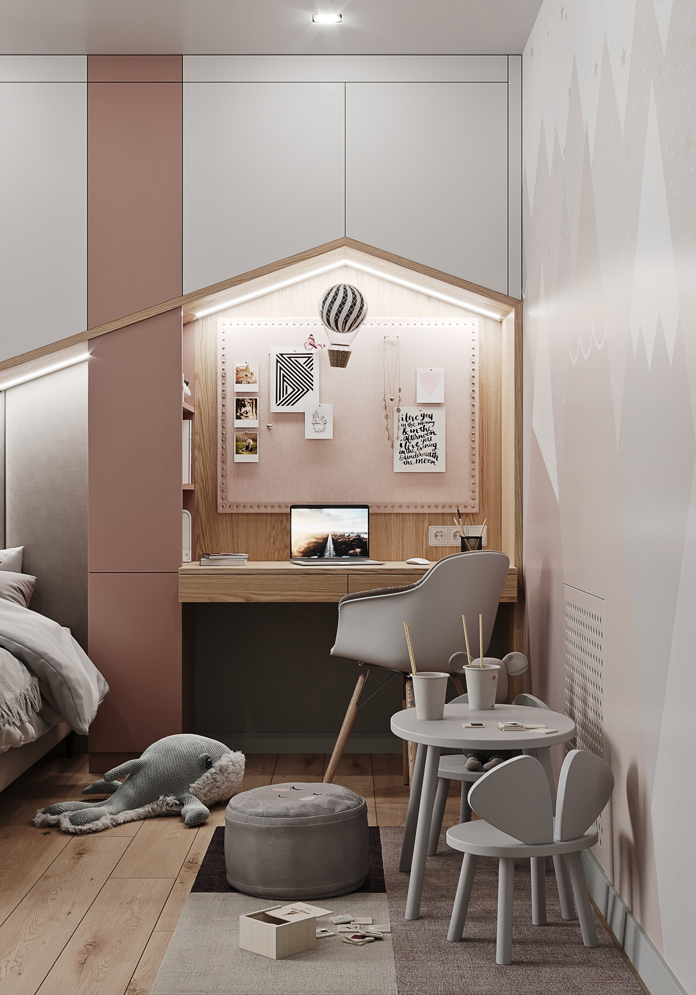 Open Space Apartment 室内设计丨乌克兰丨PikulDesign-36