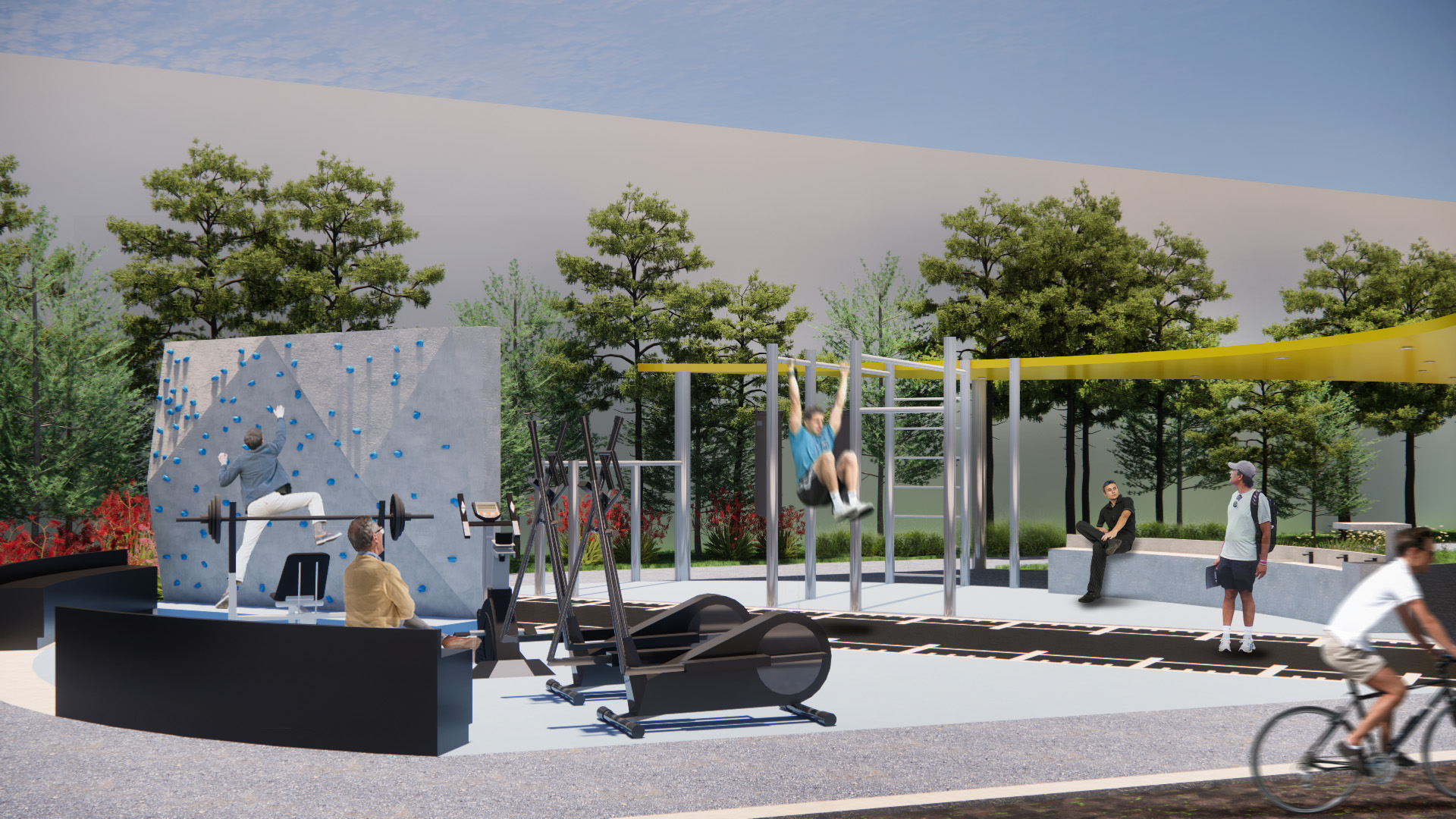 Public environmental space design-6