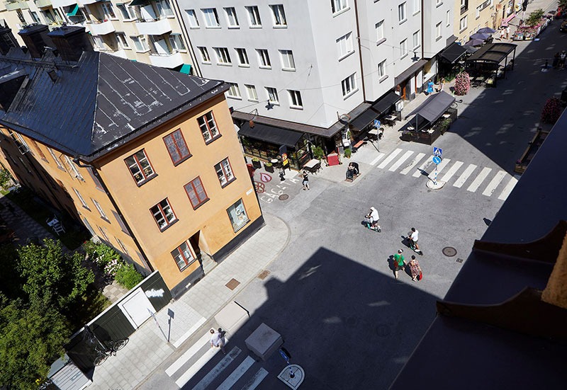 斯德哥尔摩历史中心，充满生活气息的公寓设计-6