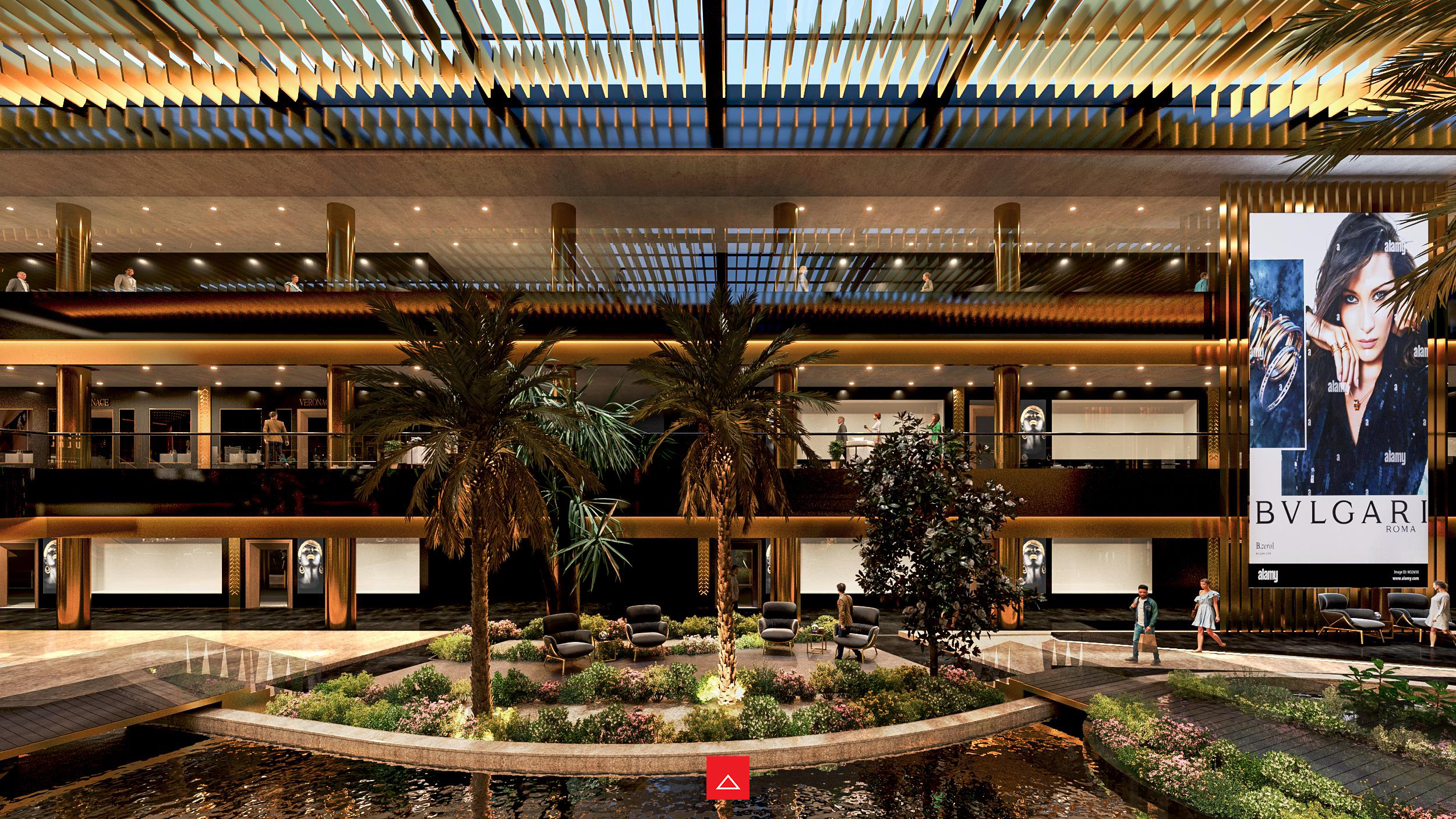 丨埃及开罗丨CUBE Consultants-10