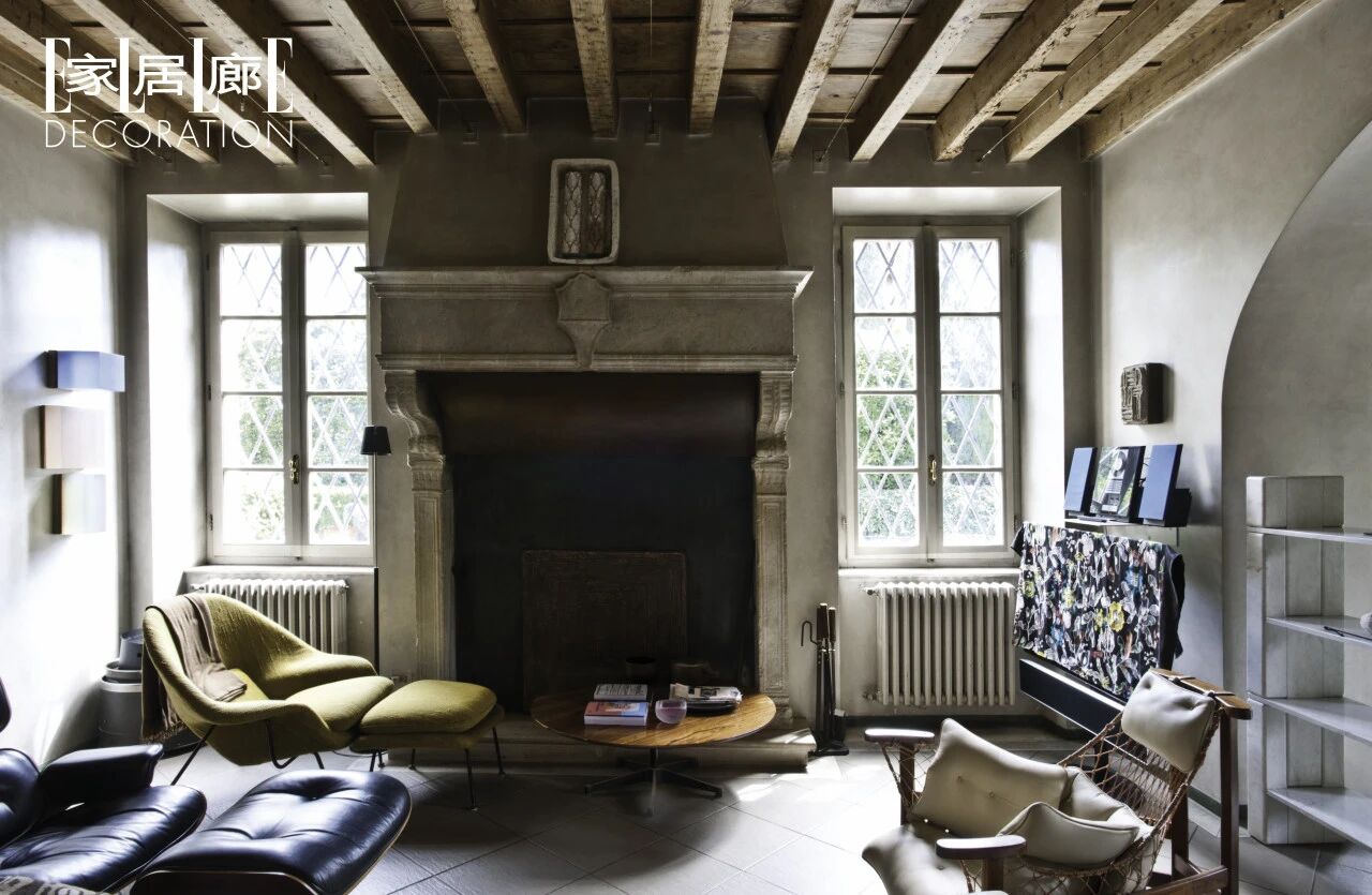 米兰北部乡村500年祖宅改造项目丨意大利米兰-38
