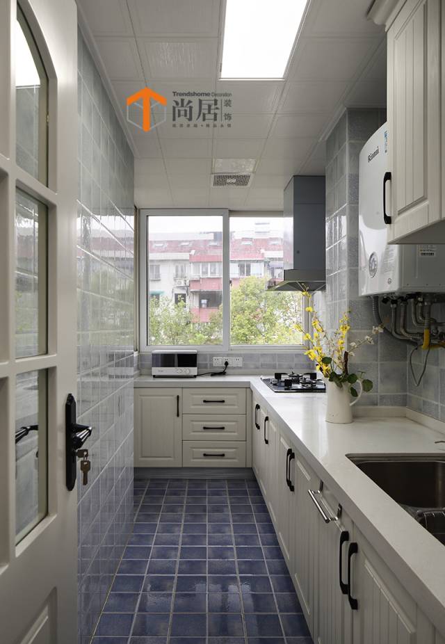 牡丹里 90㎡美式风格装修丨尚居装饰-55