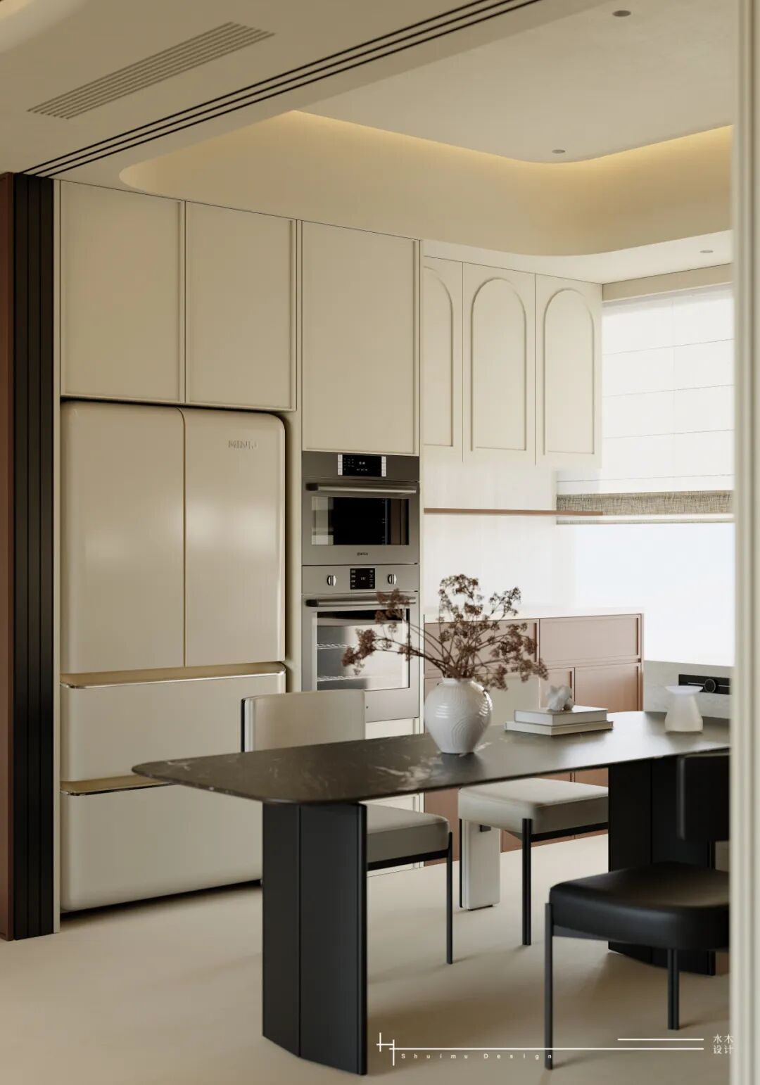 新作 · 新湖秋月143平 · 中古雅居丨水木设计-27