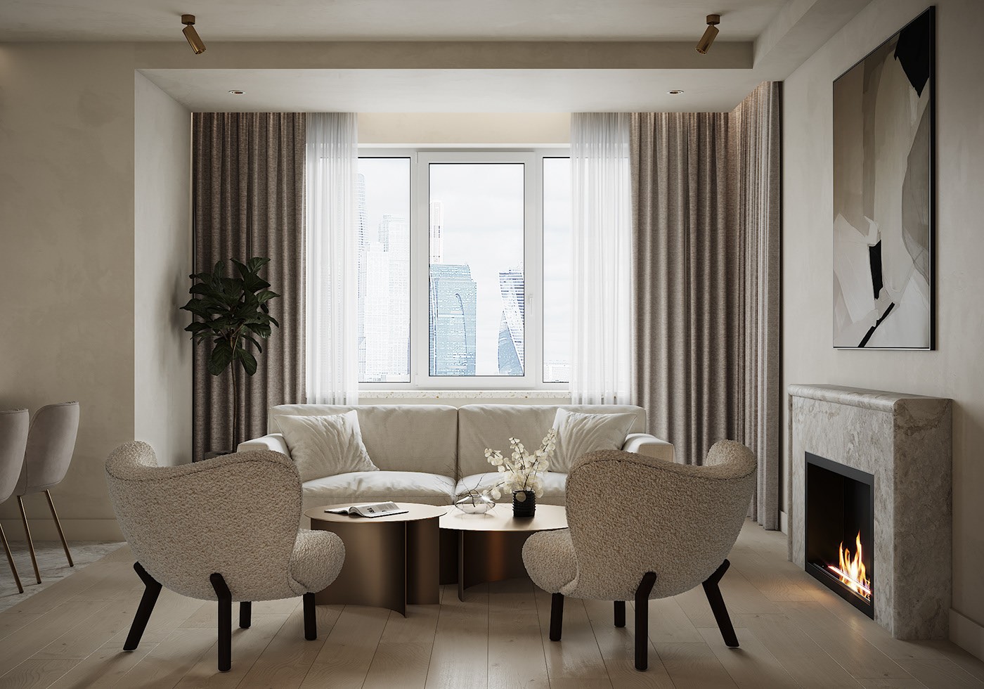 现代简约风格家居设计案例-4