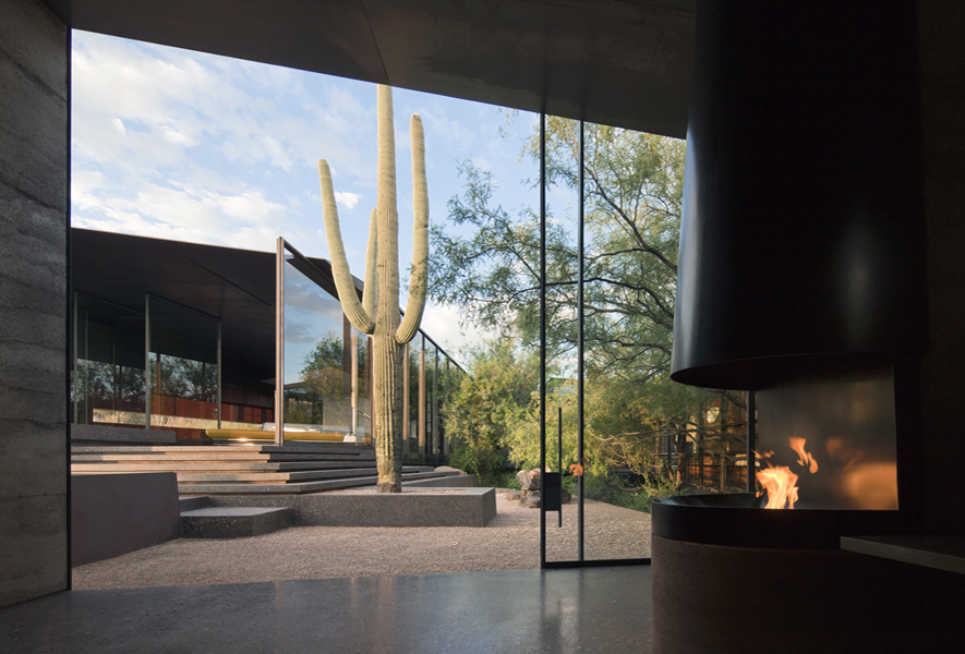 丨美国亚利桑那丨Wendell Burnette Architects-7