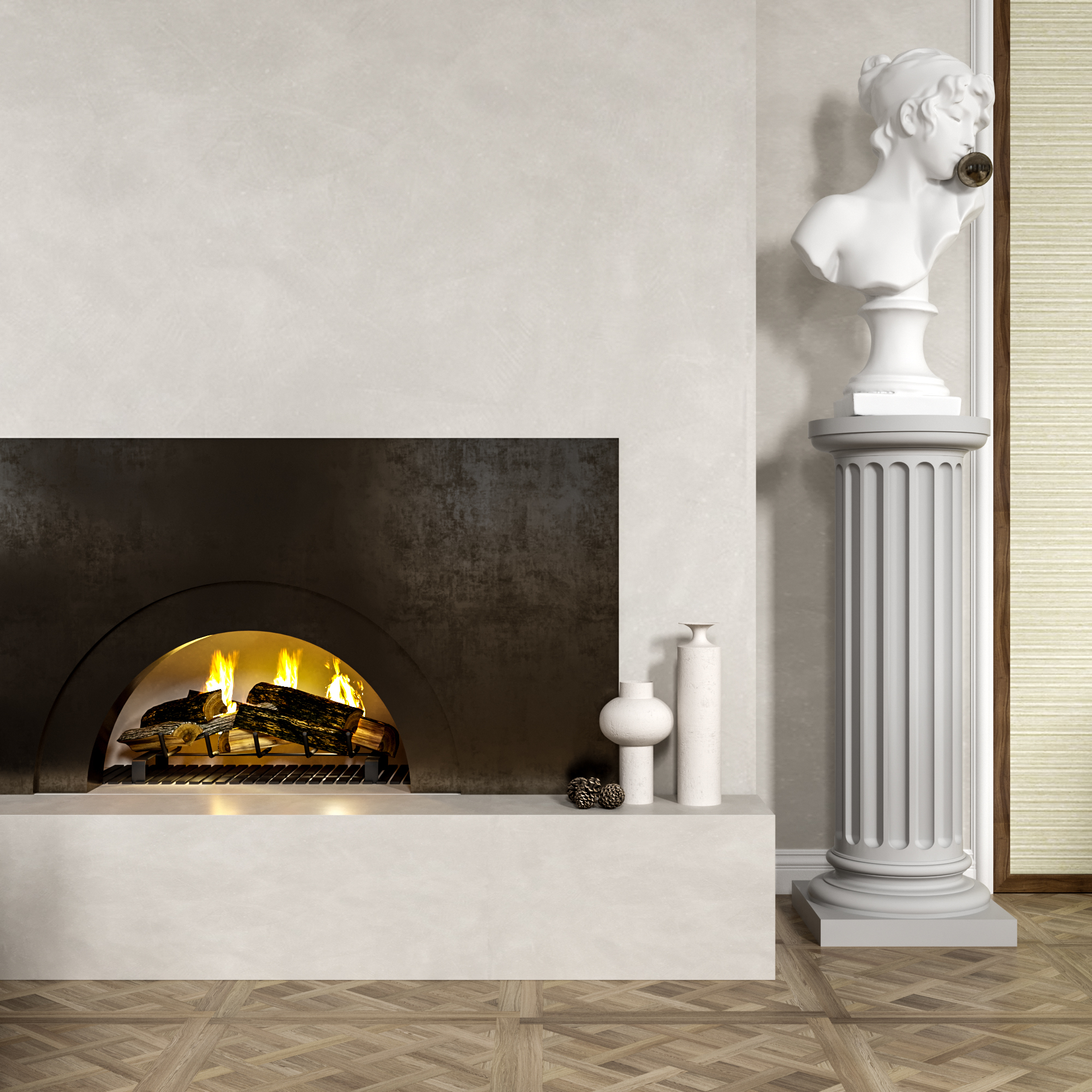 3DS MAX、PSCC、CORONA 渲染打造梦幻空间-17