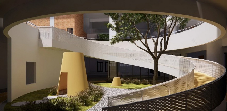 佛山市顺德区华侨中学扩建工程丨中国佛山丨广州城外建筑设计有限公司,广州市东建建筑设计院有限公司-37