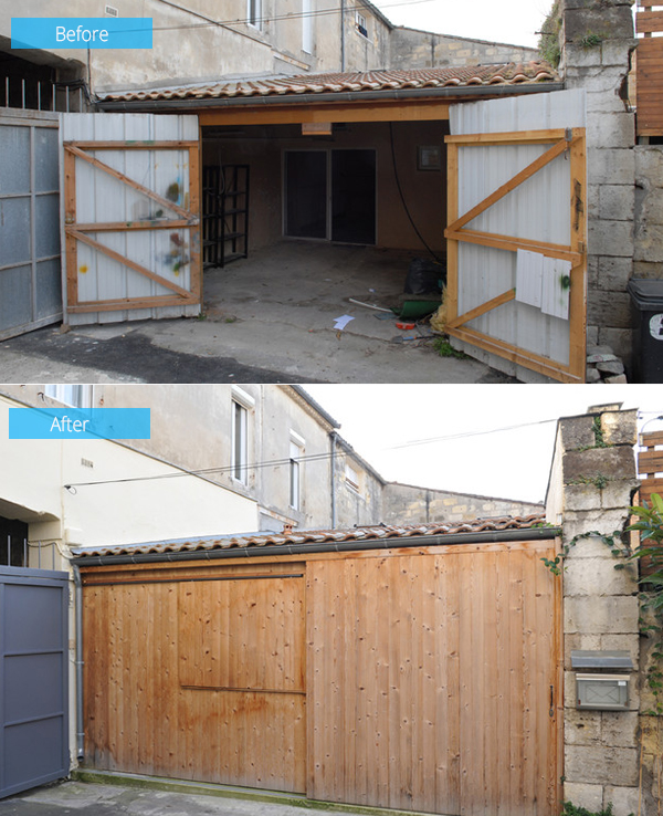 波尔多车库改造成小型现代住宅丨法国丨FABRE,deMARIEN建筑事务所-4