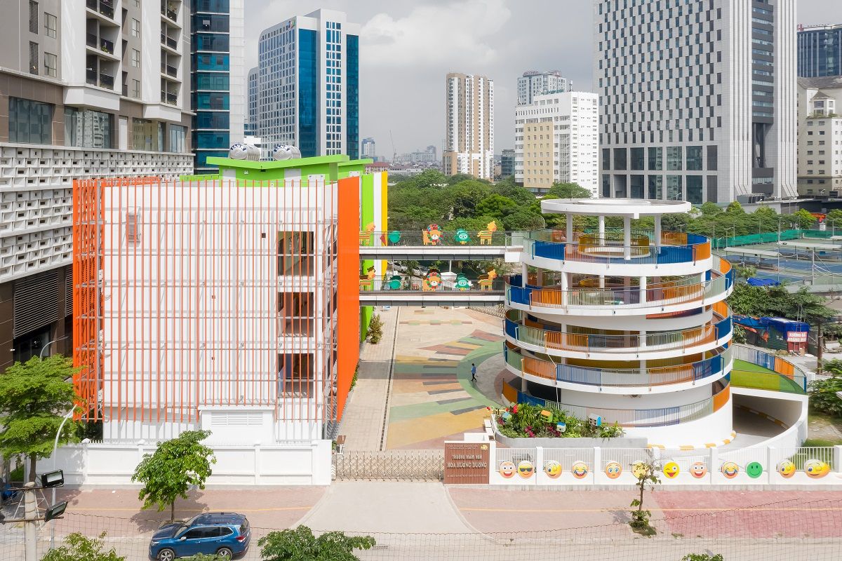 河内幼儿园趣味空间设计-19