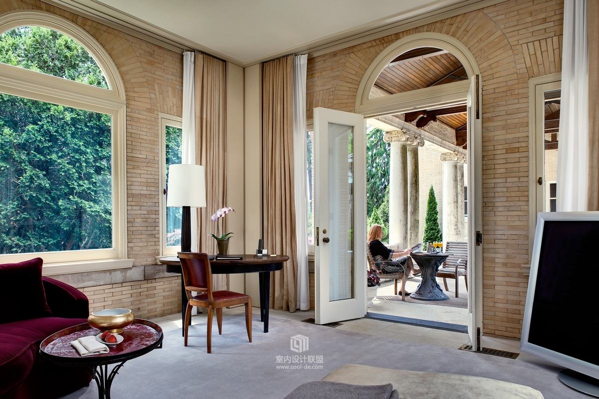 Wheatleigh Hotel 美国麻州乡间庄园酒店-71