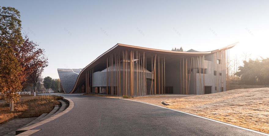 Renmin Canal Water Conservancy Culture Zhongjiang Memorial Hall / AOMOMO Studio, Shanghai Jiao Tong University-39