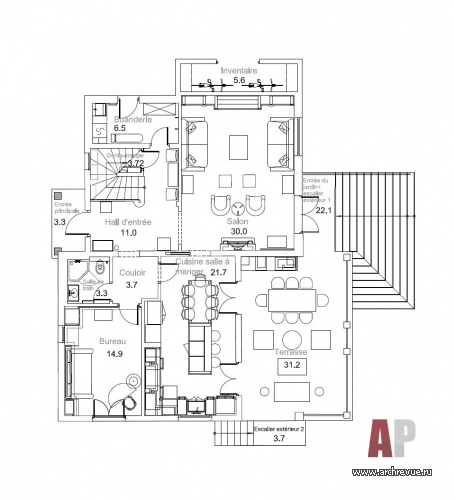 法国南部普罗旺斯与美好时代风格别墅-56