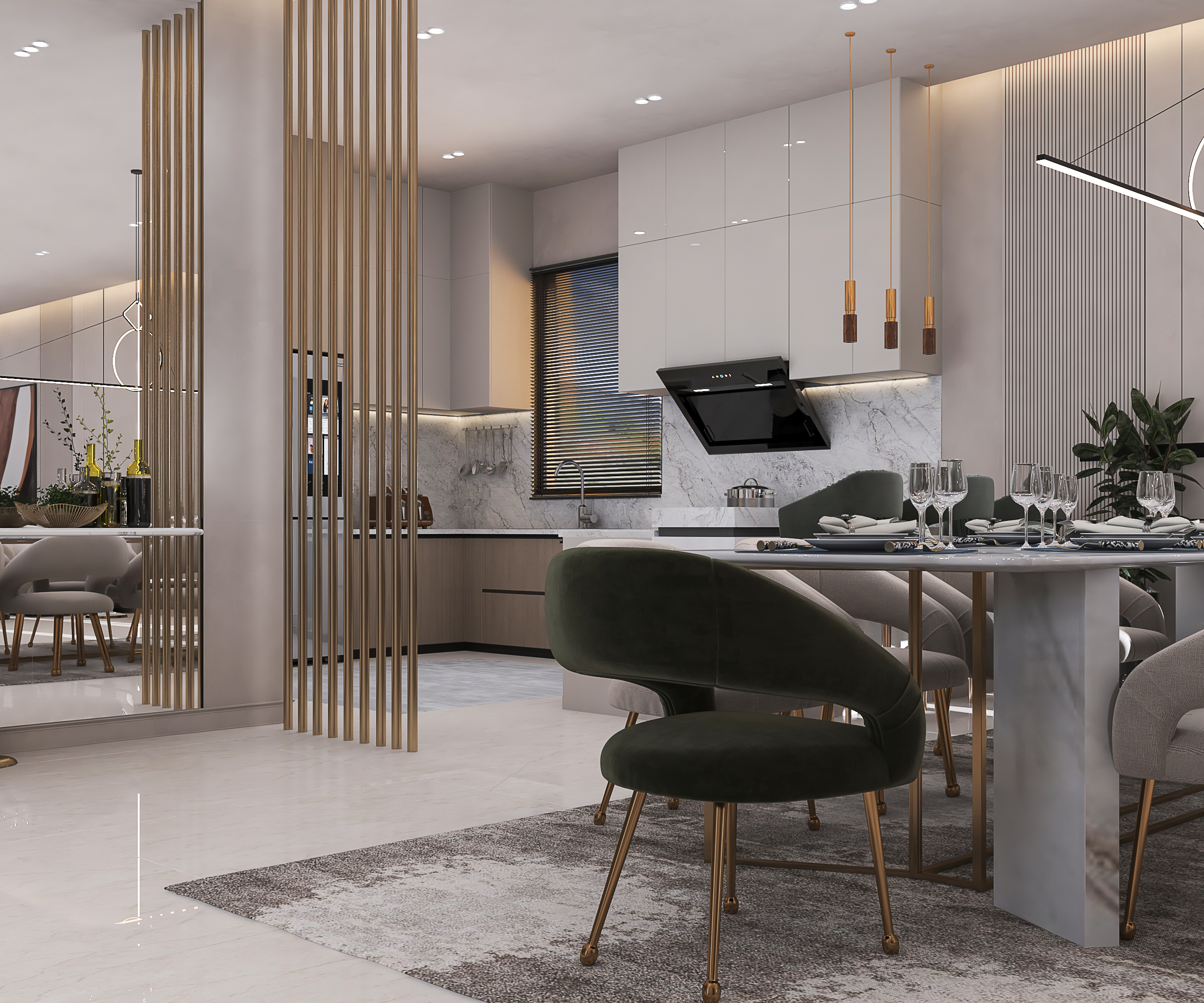 Modern hall design-1