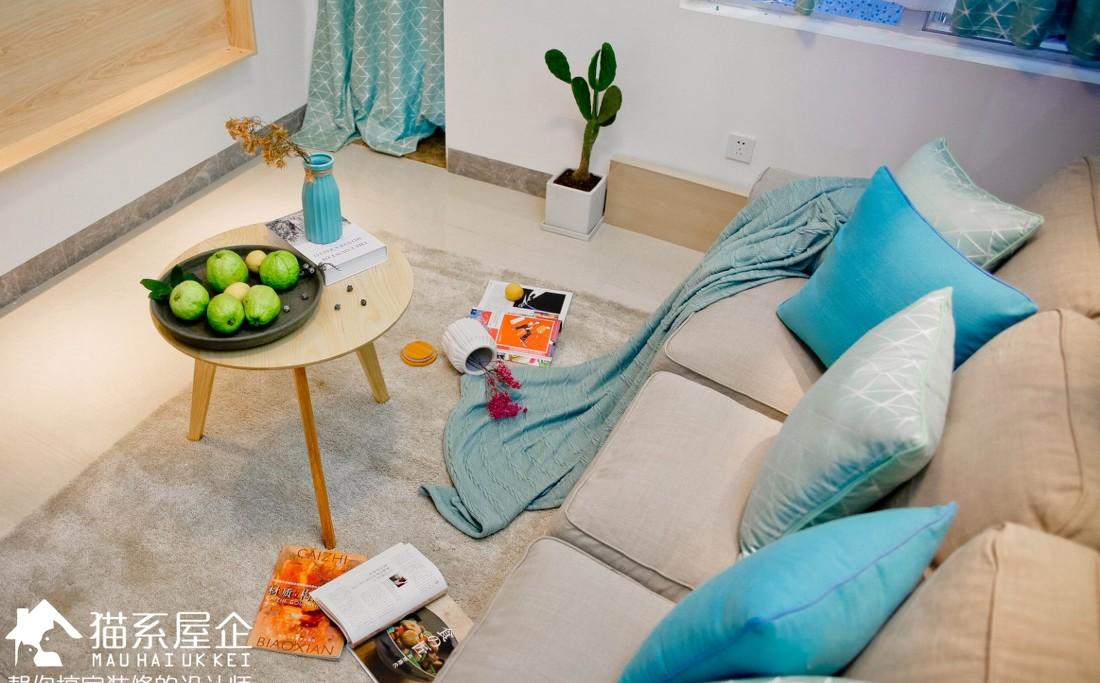 15 万打造 tiffany 蓝美家,诠释北欧风生活美学-8