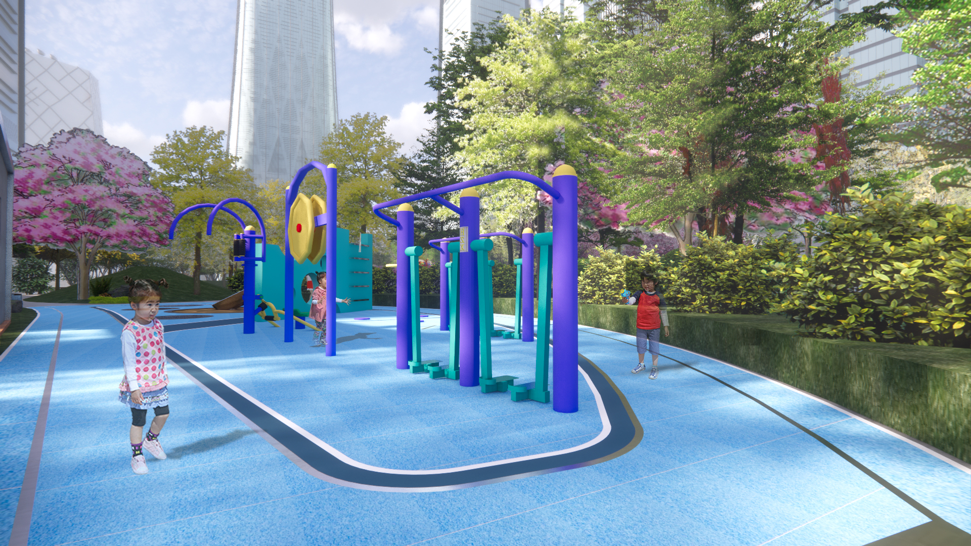 疗愈理念下的北京CBD公园景观设计丨中国北京-22