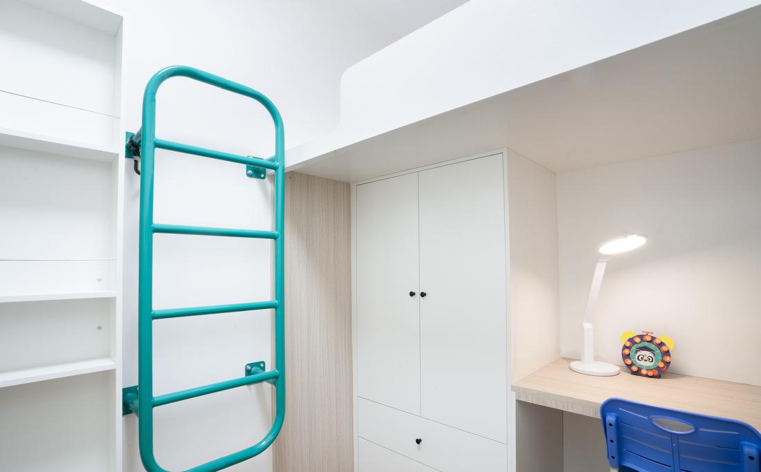 二胎儿童房，拒绝千篇一律的上下床-2