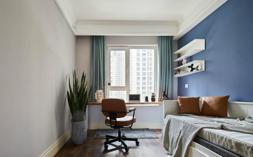 西安领作空间设计 | 复古北欧美宅的精装小改造-18