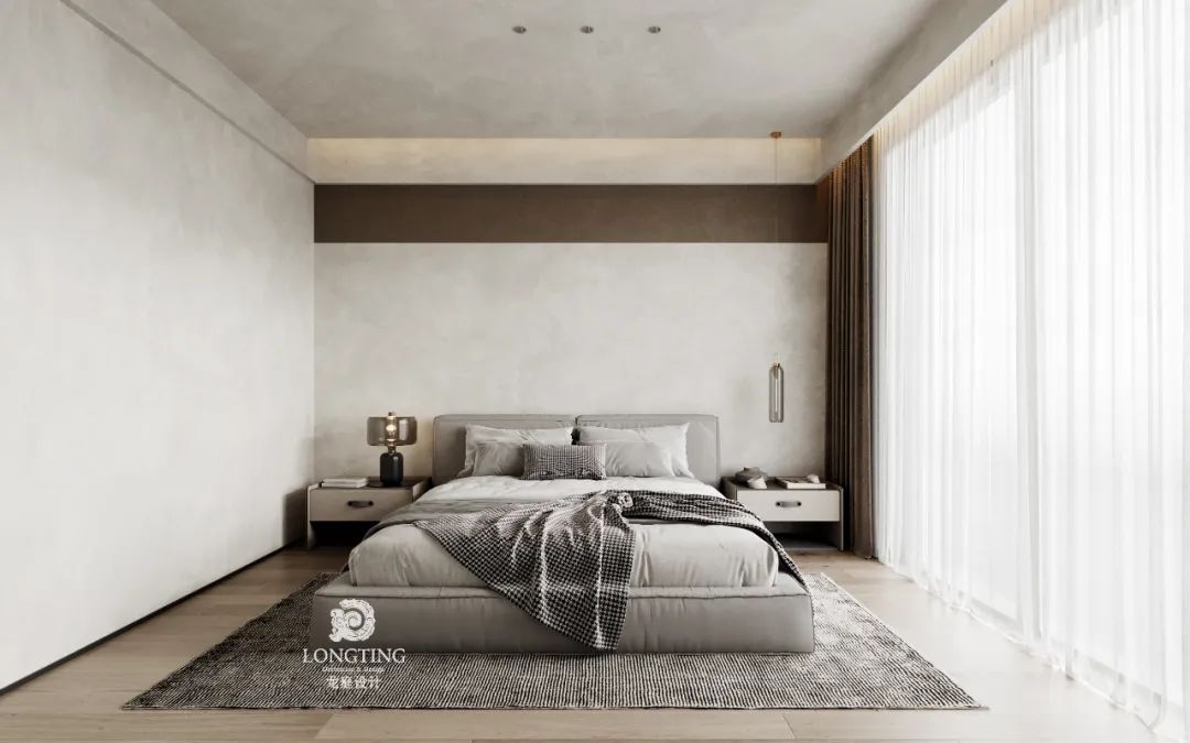 西山宸院 350 方·灰色诗意的现代简约之家丨中国湖州丨设计传承价值-50