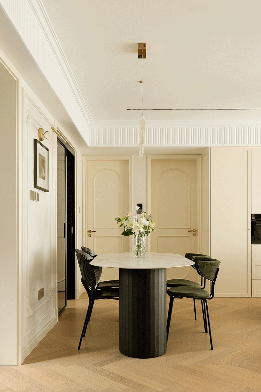 界末空间设计 · 暖暖的法式奶油风-11