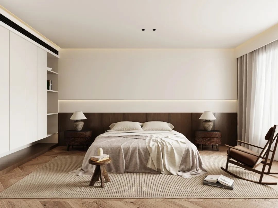 时光印记&混搭中古风潮丨中国上海丨上海臻溪空间设计-21