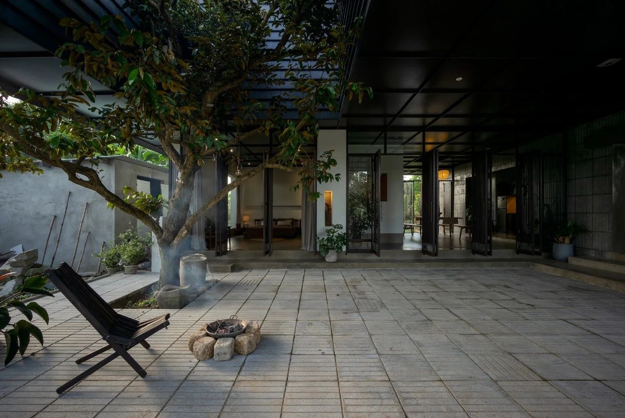 恩戈小巷住宅丨越南河内丨D.O.G House-116