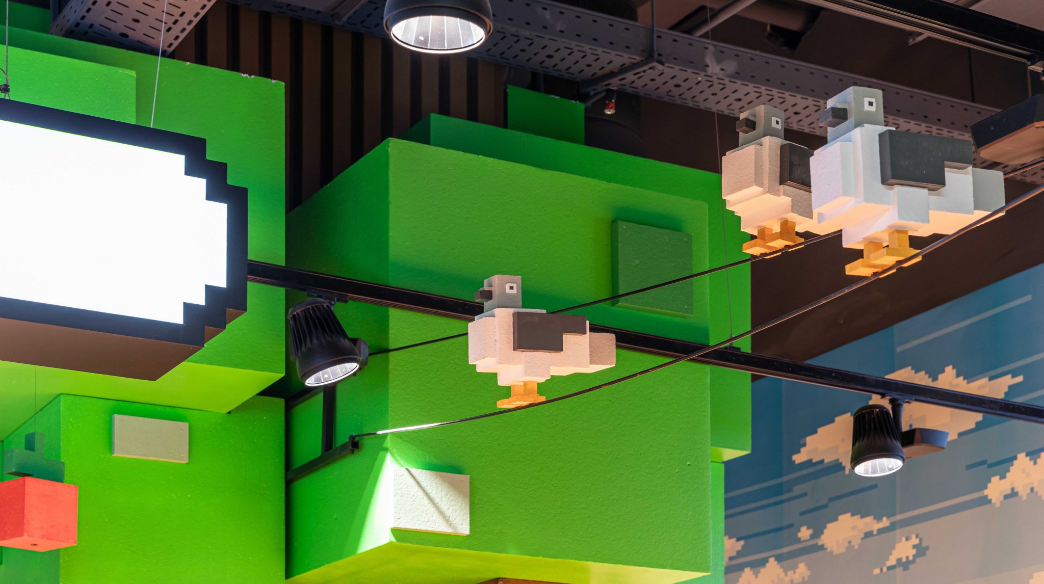 SUPERMARKET SILPO IN PIXEL TETRIS STYLE/VINNITSA-9