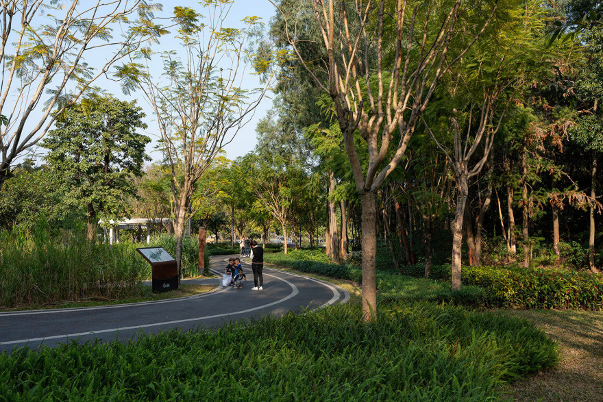 嶂背郊野公园,深圳 / HOPE翰博设计-45