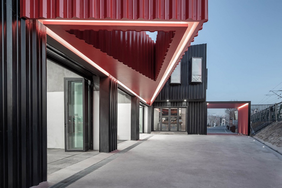 The Pit House汽车俱乐部丨上建下筑工作室-21