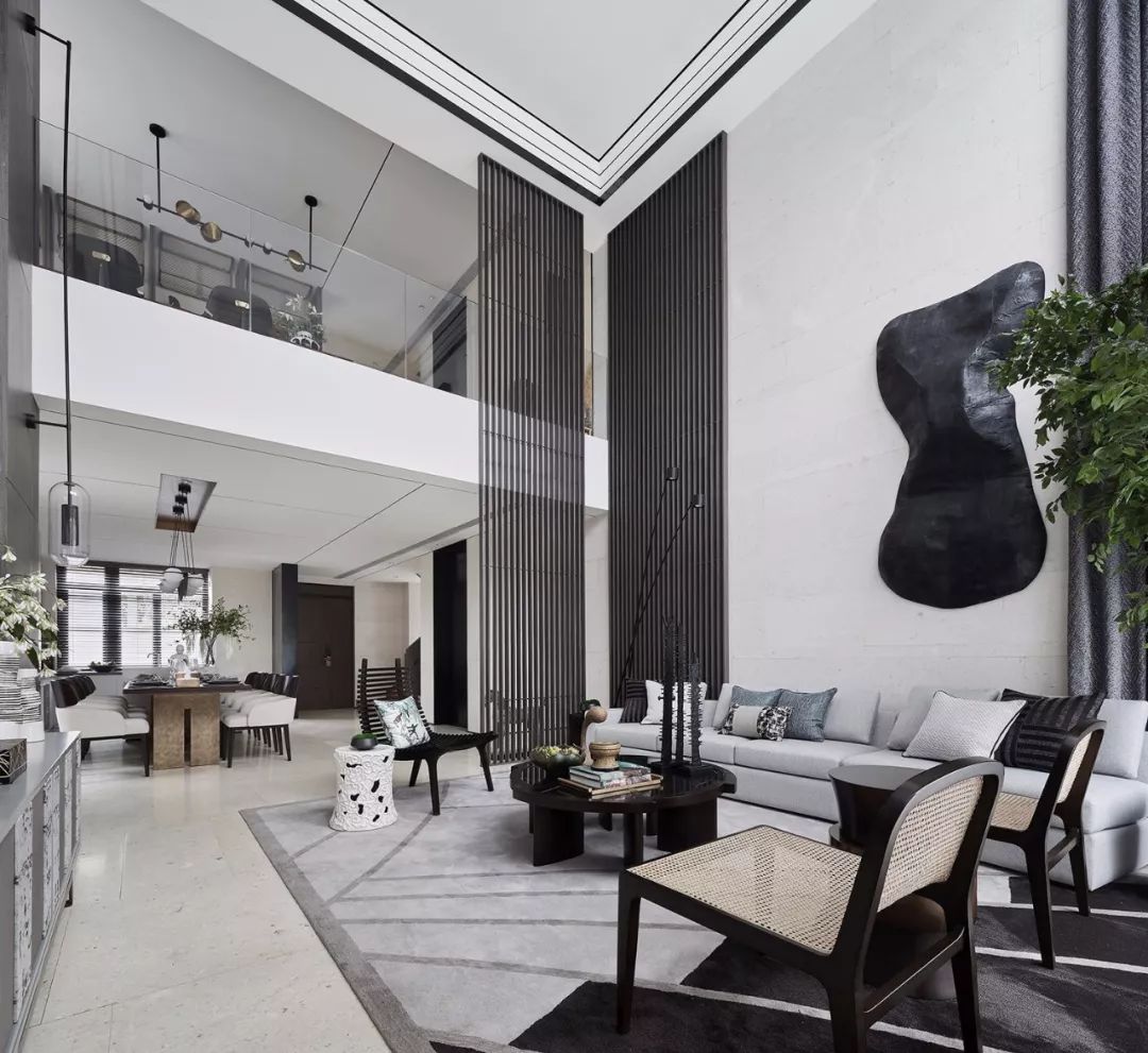 万科悦湾复式洋房丨中国西安丨ONECU 壹方设计-53