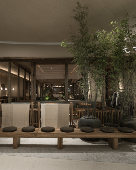 Yuangu Yunjing Restaurant·Nanjing｜元古雲境·南京万象天地店