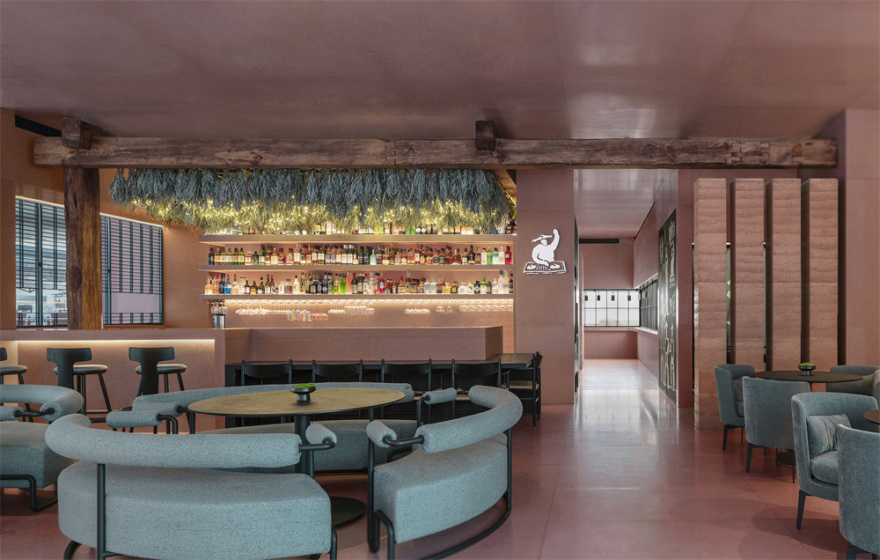 老乡鸡深圳旗舰店丨中国深圳丨春山秋水设计-97