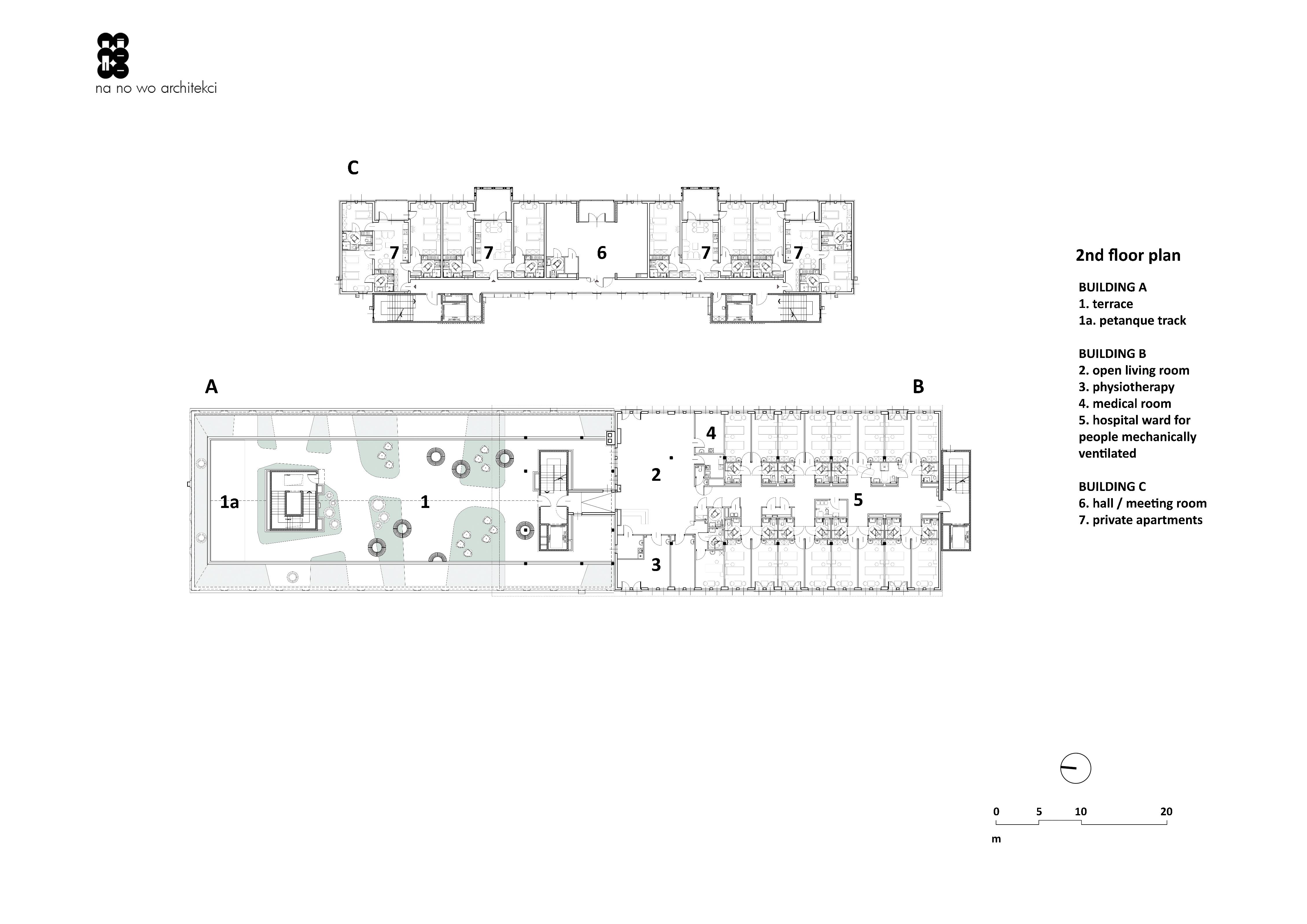 波兰老年医疗酒店综合体设计-62