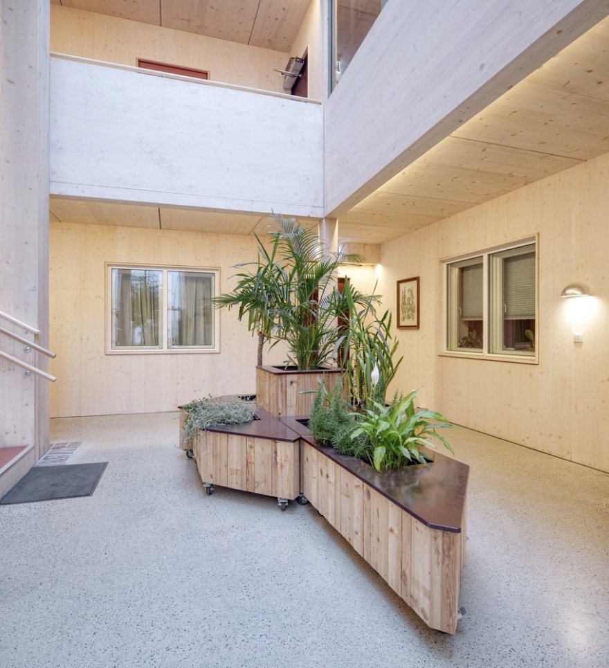 挪威 Vindmøllebakken 合作式住宅丨Helen & Hard-38