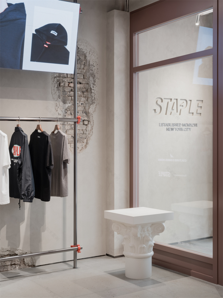 STAPLE上海旗舰店丨中国上海丨DAP设计在场-26