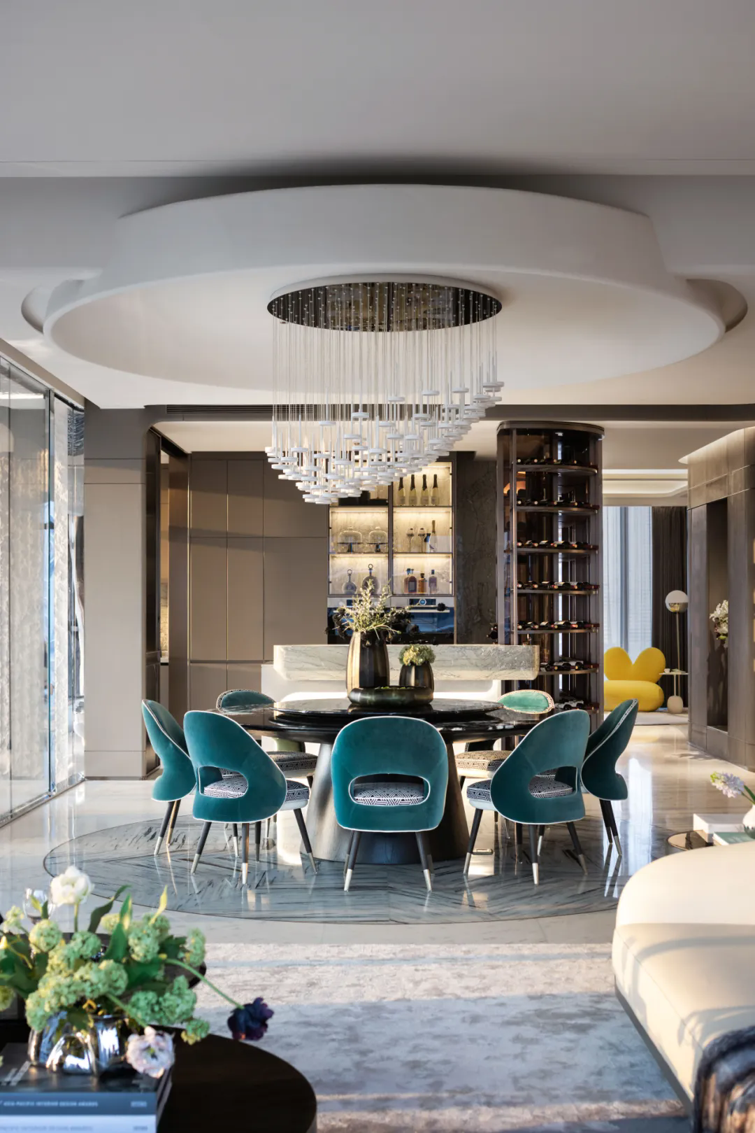 370㎡艺术豪宅，顶奢的魅力无可替代！丨邱德光-7