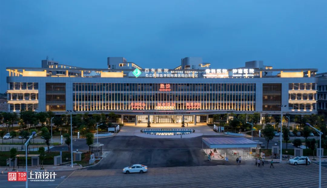 百色市人民医院百东分院丨中国百色丨上筑国际照明设计（深圳）有限公司-26