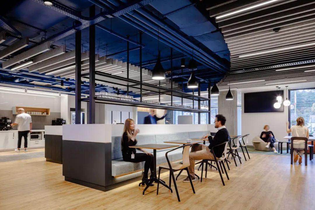 波兰金融公司办公设计丨波兰格丁尼亚丨Workplace-9