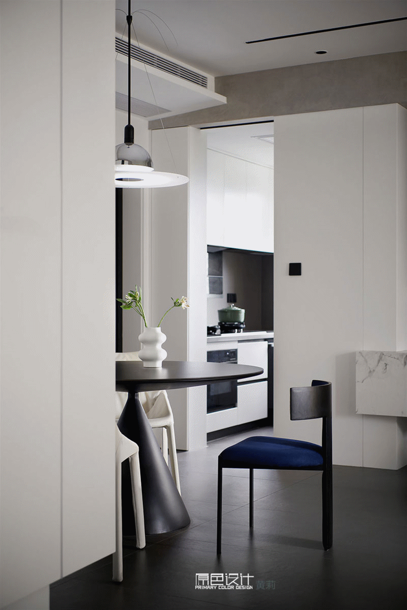 几何极简之美 · 福建福州跃层精装房住宅设计丨中国福州丨原色设计-39