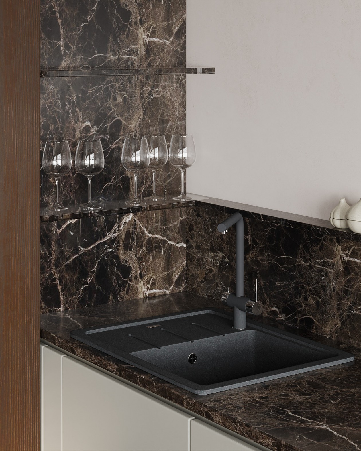 白色系空间设计-10