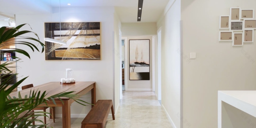 简约三居室设计-4