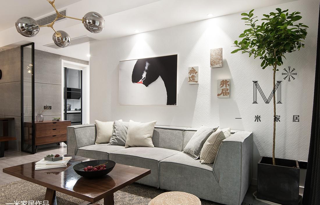 平层丨【一米家居】 ◣软装设计师Gene的北欧-2
