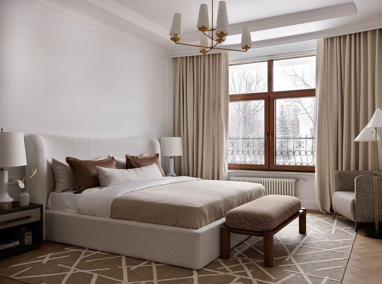 母子俩的 114㎡明亮雅致空间丨shejiyouxue2016-15