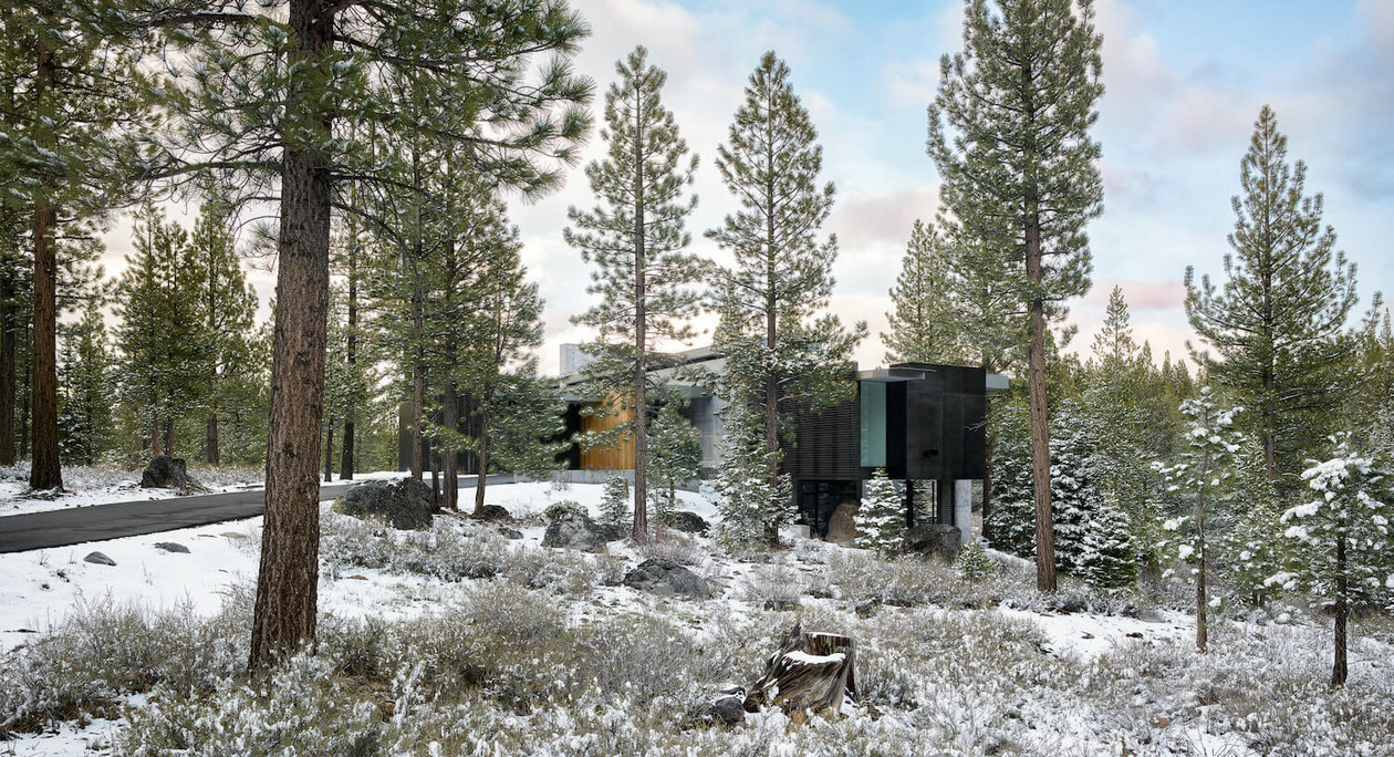 美国加利福尼亚州特拉基溪屋-31