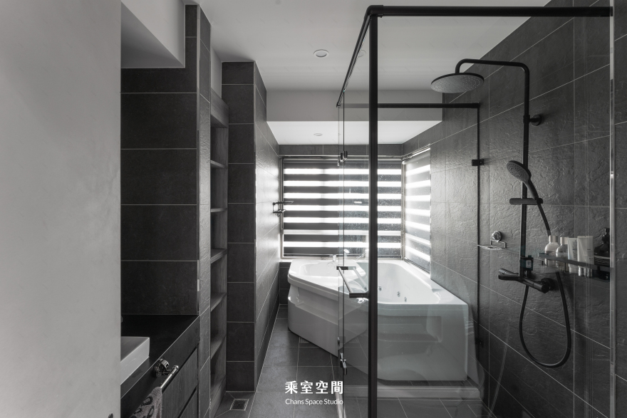 屋齡17年全室翻新|克里翁大樓丨中国高雄丨乘式空間-21