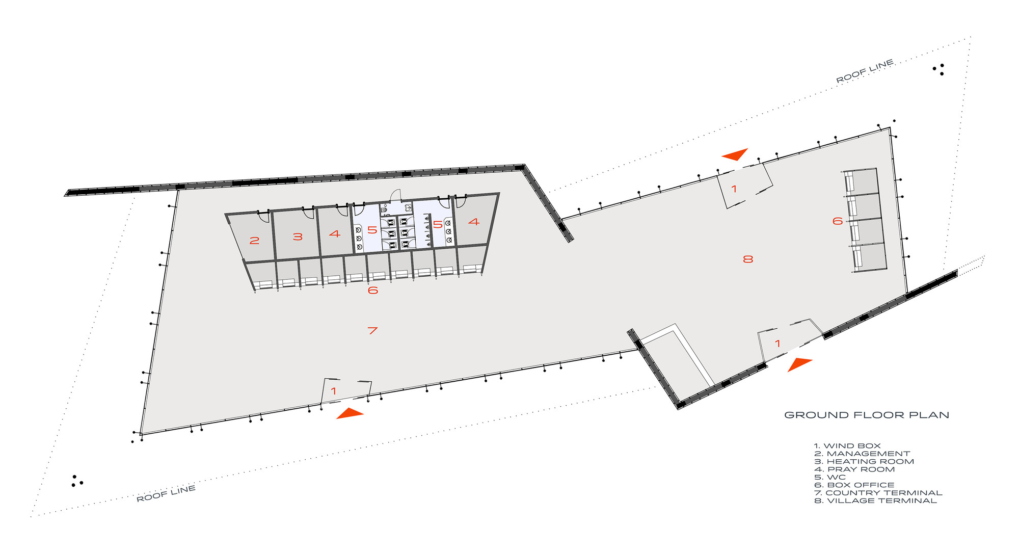 Kayseri West City Bus Terminal  Bahadir Kul Architects-8