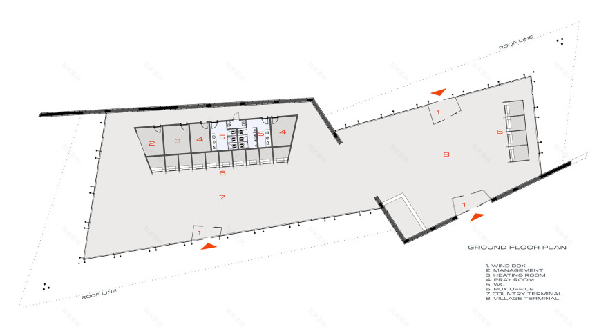 Kayseri West City Bus Terminal Bahadir Kul Architects-8