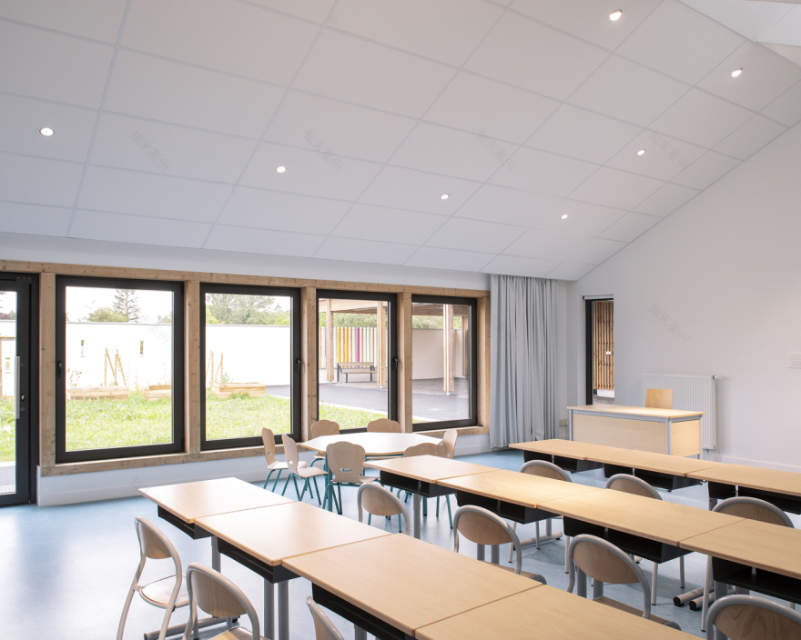 法国 Les Moulins 学校-33