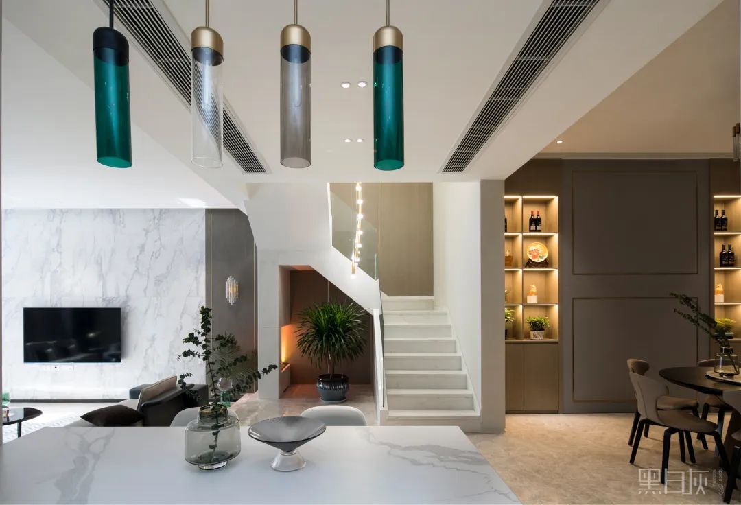 华邦新华城极简别墅设计，谢俊打造静谧空间-42