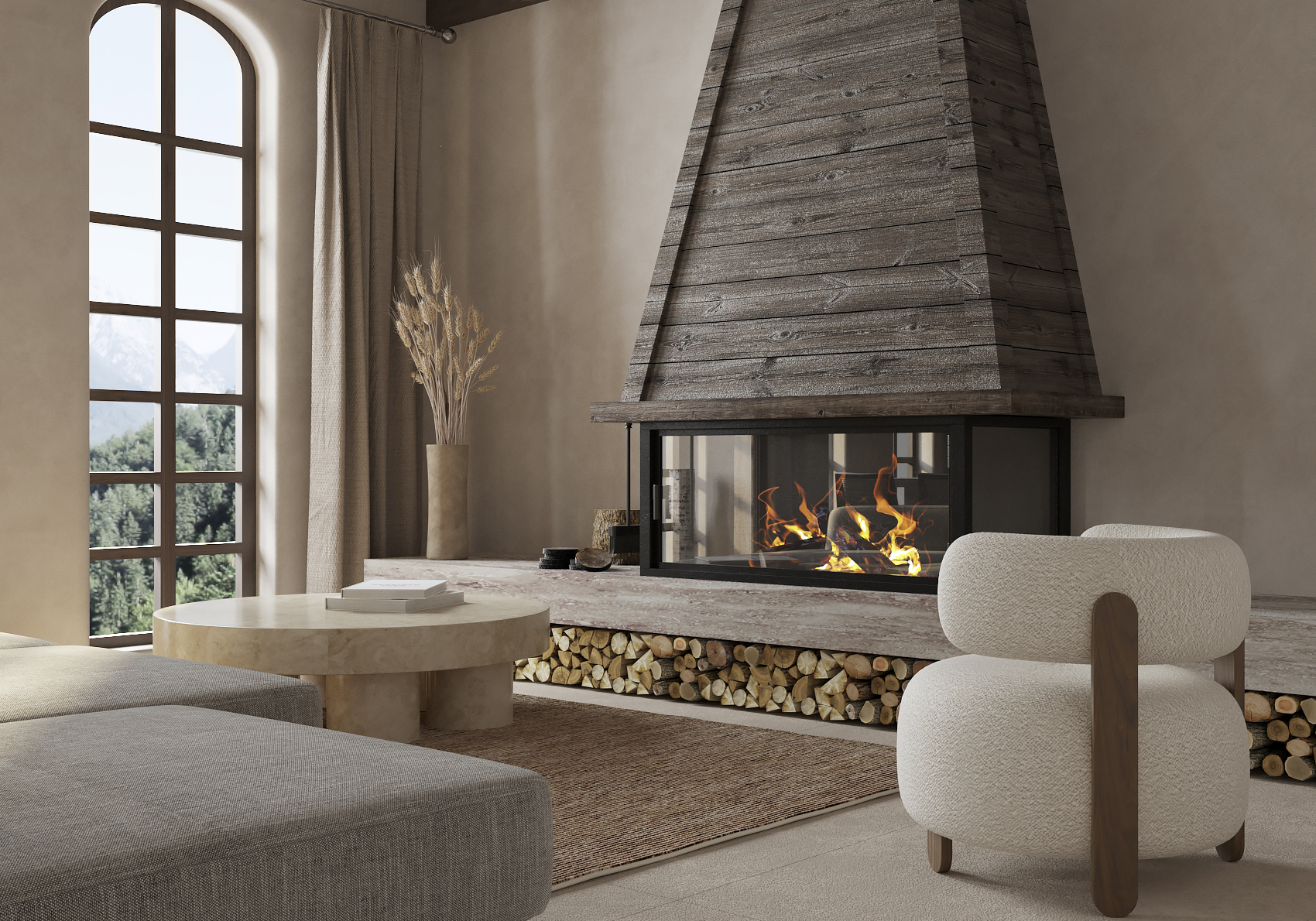 侘寂风格丨Mirish Mirzayev-13